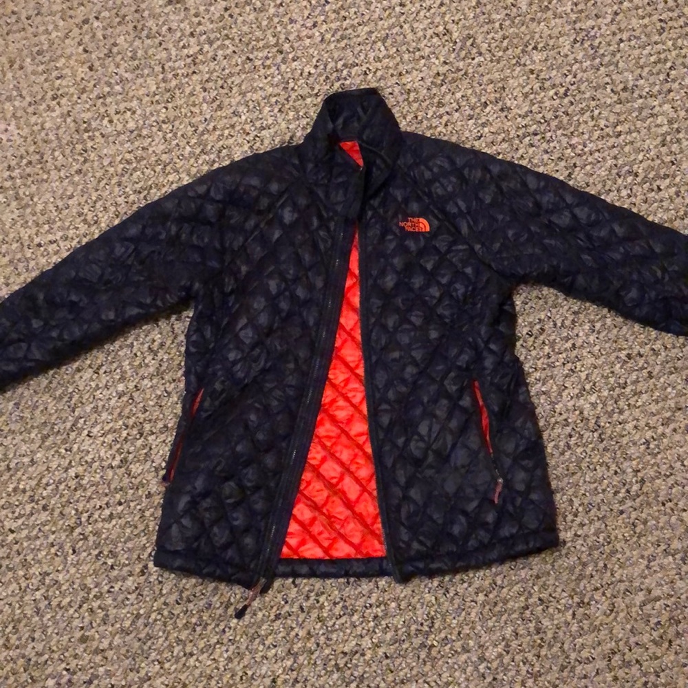 Down north face jacket